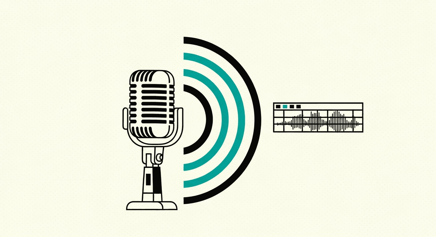 How Voice Validation Works (And Why It Beats Forms) — illustration