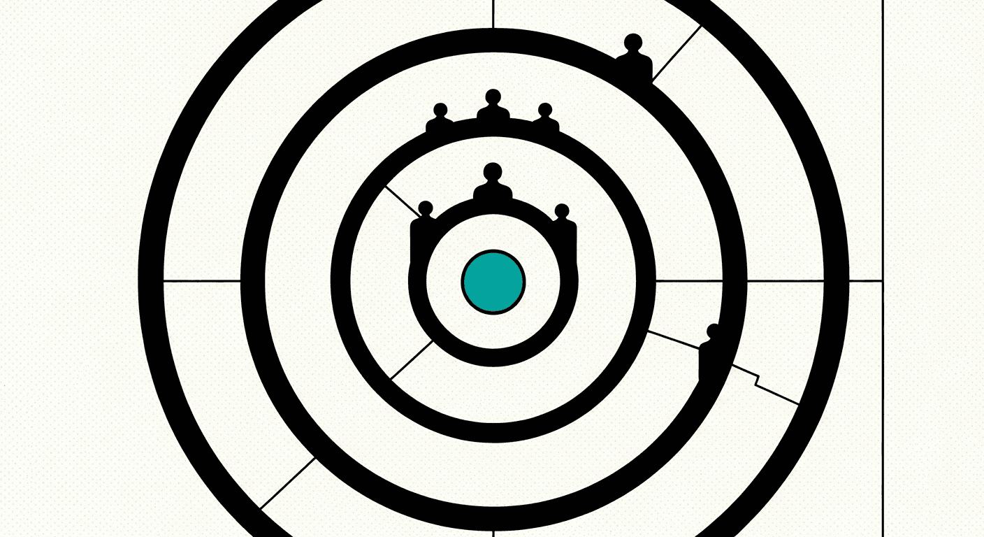 Market Sizing for Startups: TAM, SAM, SOM Explained With Real Examples — illustration