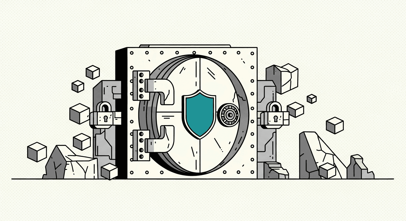 Security & Data Handling at GoNoGo — illustration