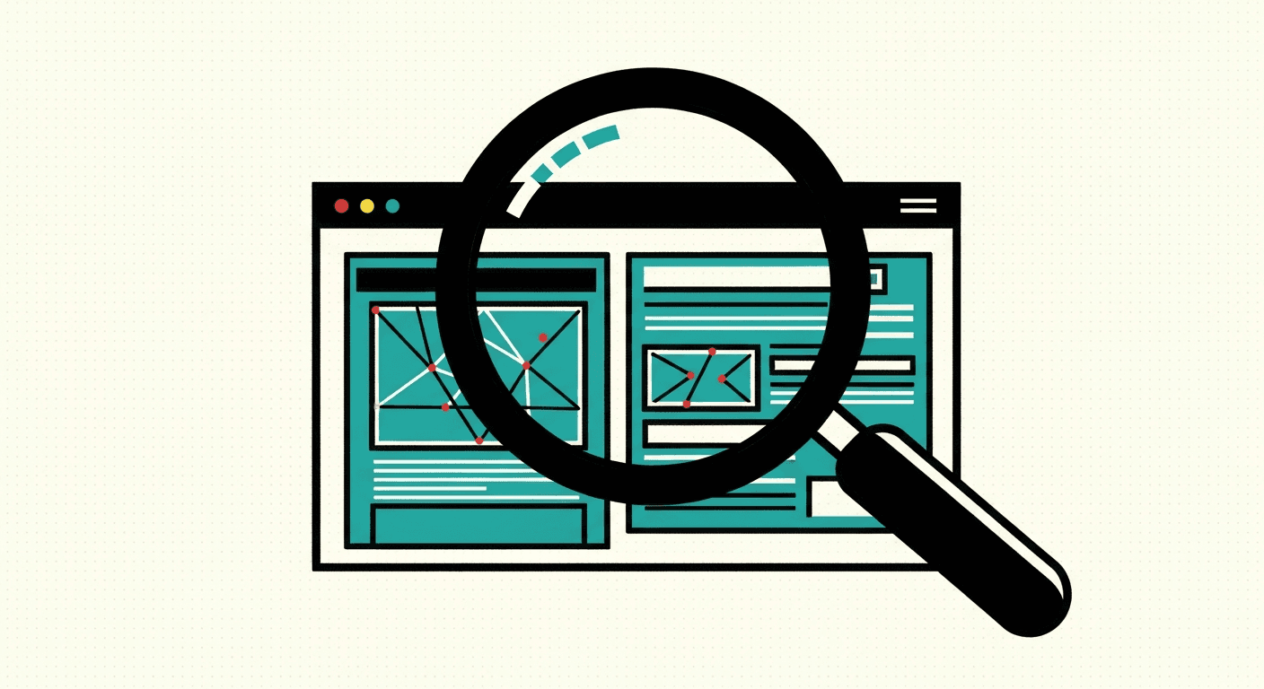 We Roasted 100+ Websites with AI. Here's What We Found. — illustration
